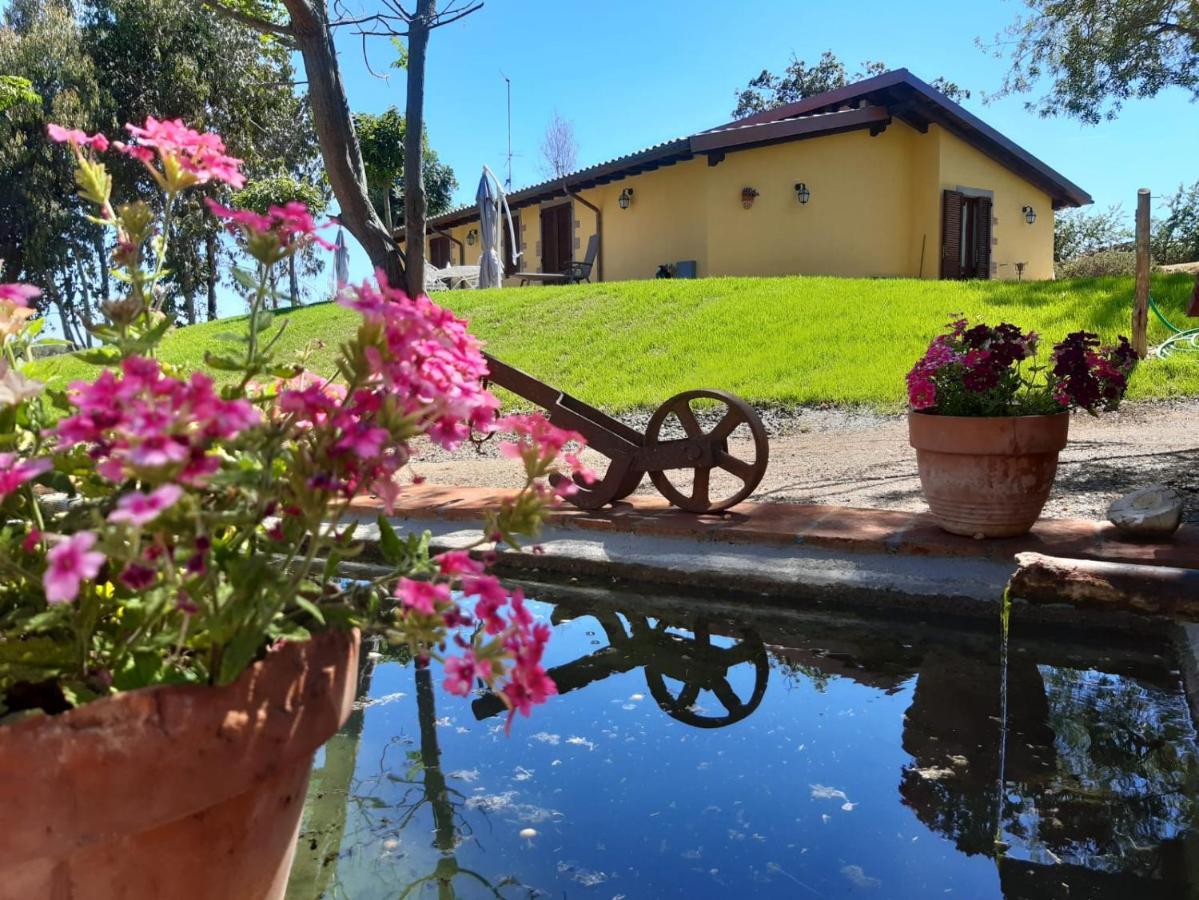 Agriturismo La Sorgente Fonteblanda Eksteriør billede