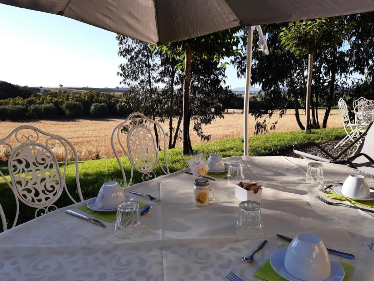 Agriturismo La Sorgente Fonteblanda Eksteriør billede