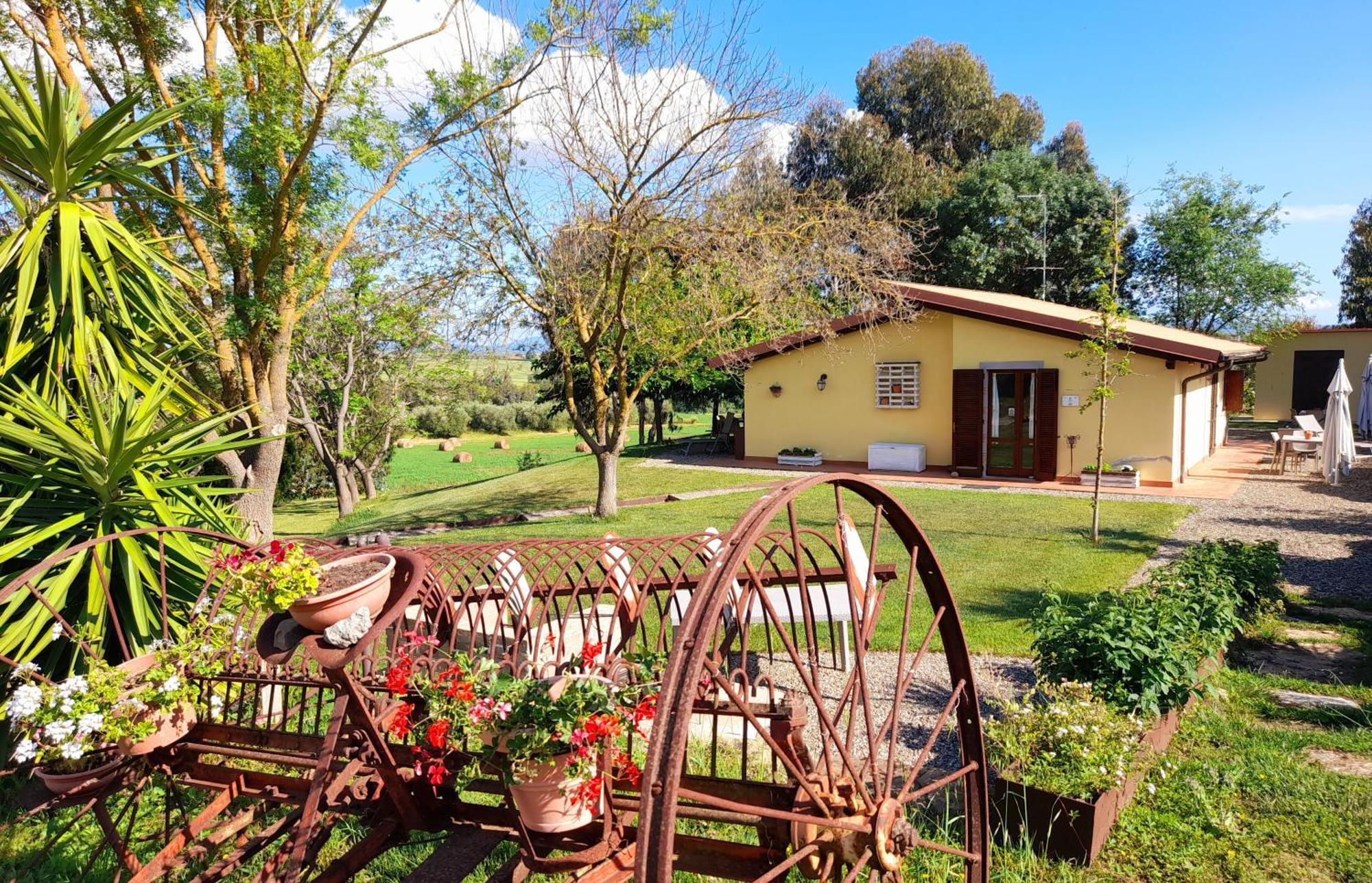 Agriturismo La Sorgente Fonteblanda Eksteriør billede