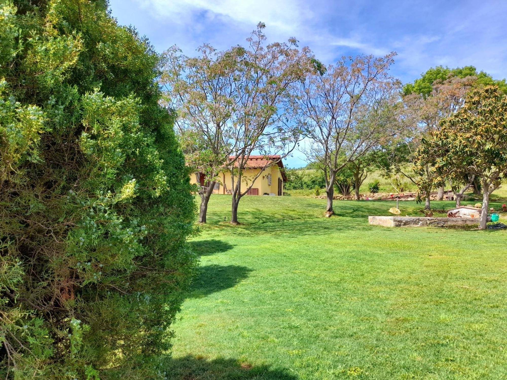 Agriturismo La Sorgente Fonteblanda Eksteriør billede