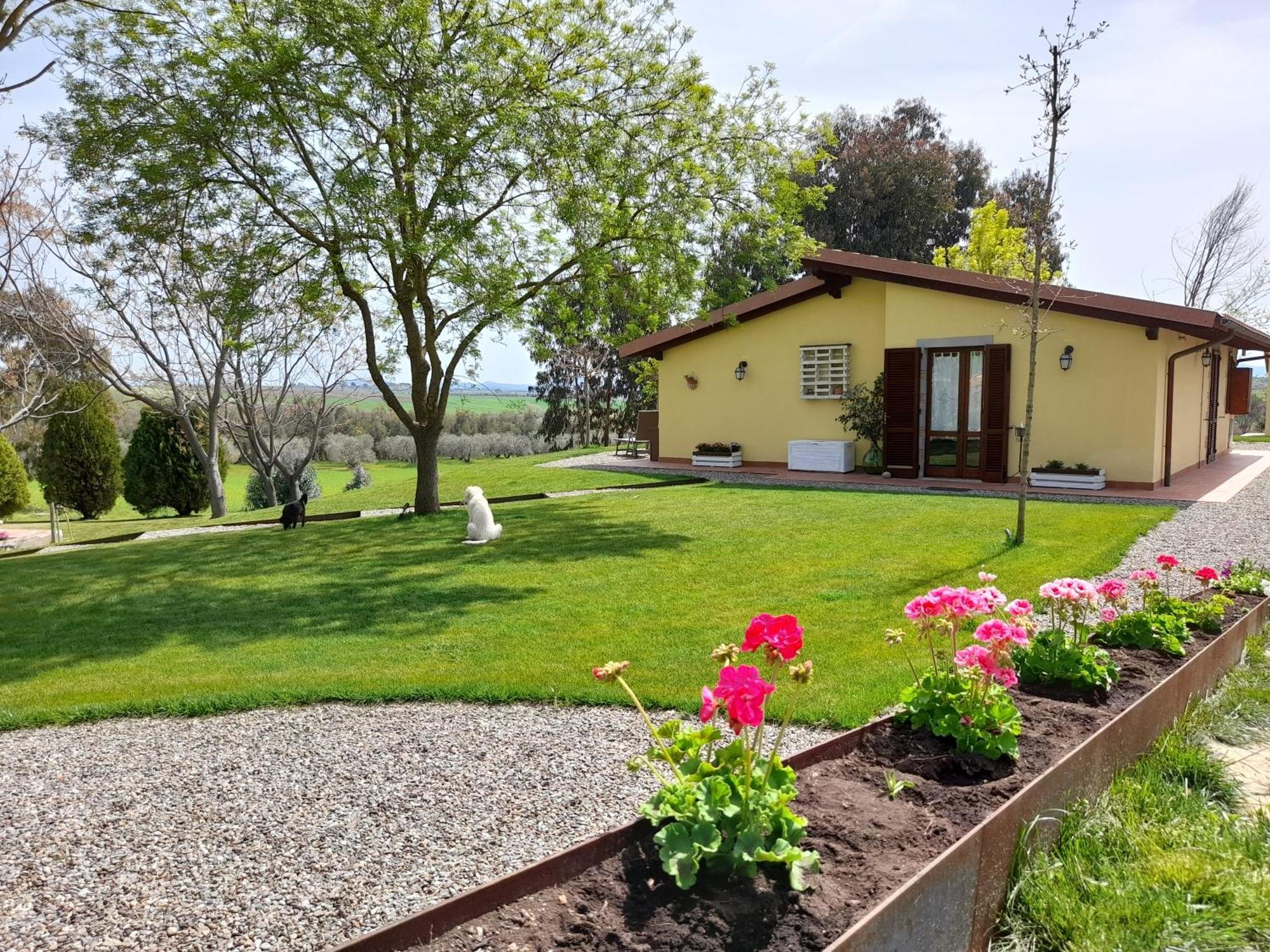 Agriturismo La Sorgente Fonteblanda Eksteriør billede